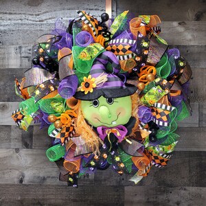 Witch Halloween Wreath!
