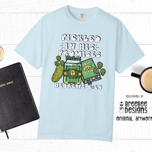 Pickles Christian Jesus Unisex T-shirt, Religious Tee, Faith Shirt, Christian Gift, Religious Apparel, Pickle graphic tee