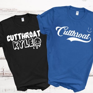 Cutthroat Kyle Custom MMA Fighter Tee | WAR Fighting System Fighter Merch