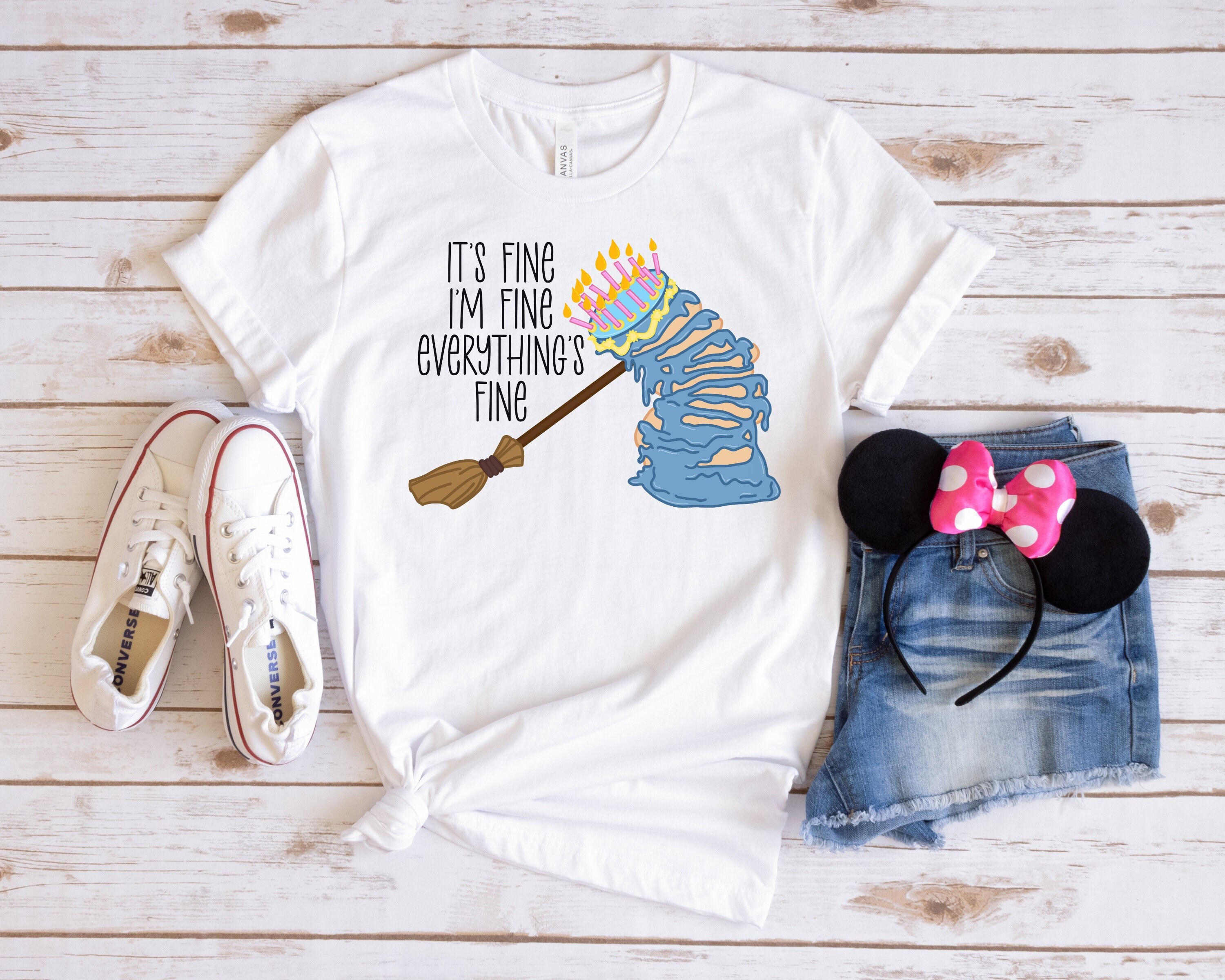 Sleeping Beauty Cake Women's Disney T 