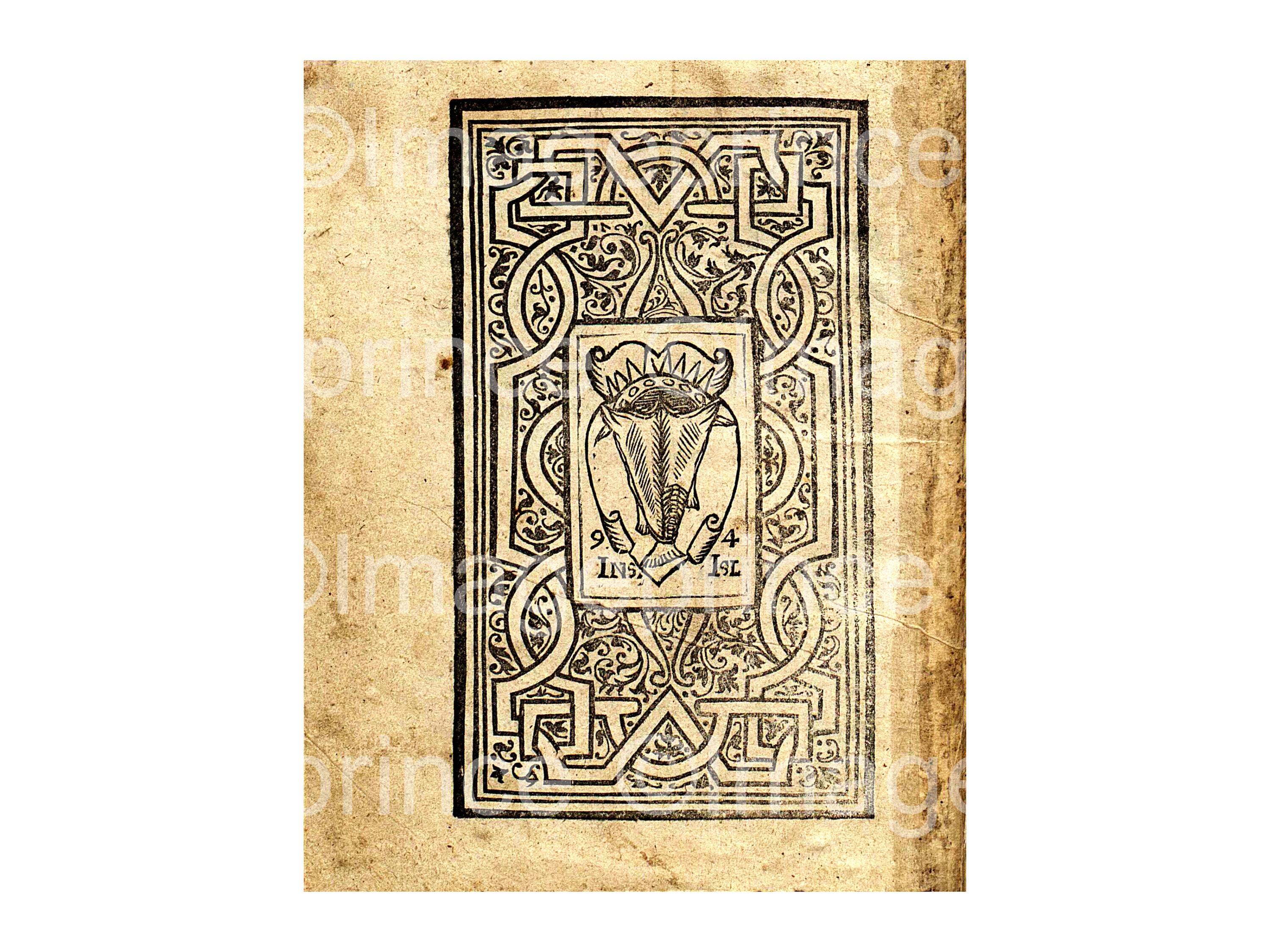 Medieval Journal Pages, 16th Century Icelandic Text, Renaissance Set of ...