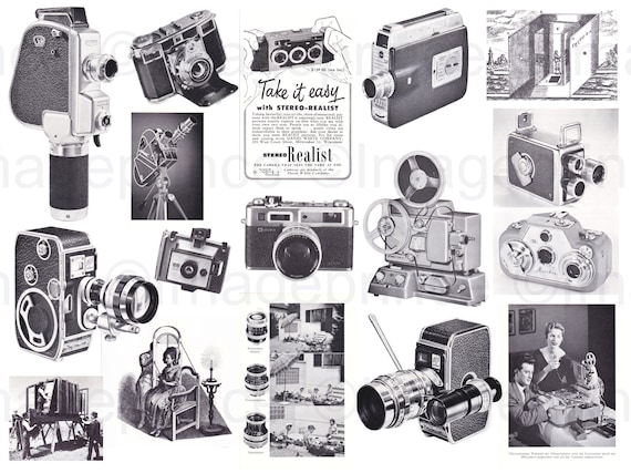 ヴィンテージ・フィルムカメラ 写真集「Retro Photo」 フィルムカメラで写真集 - エイトデザインの渋log