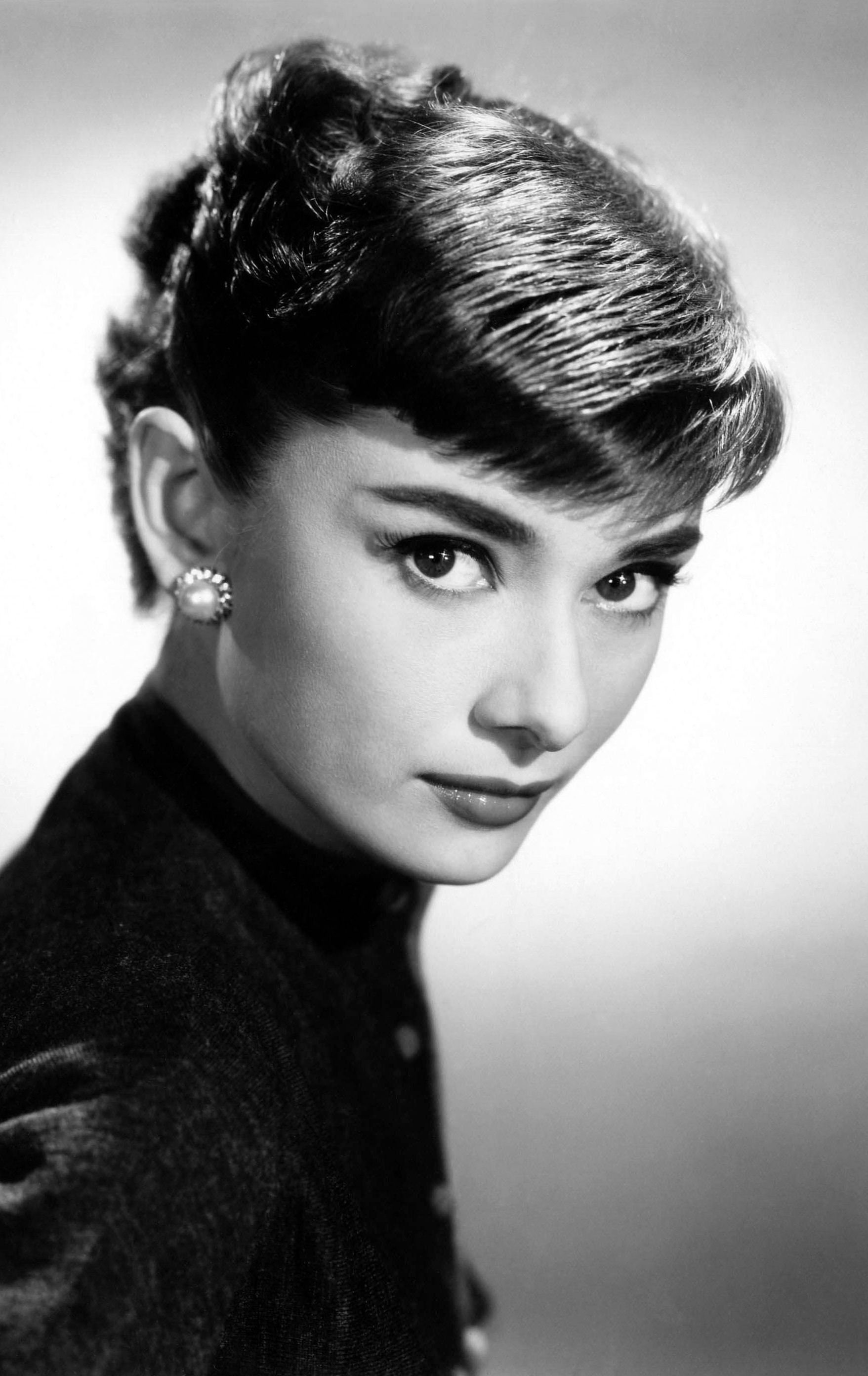 Black & White Print Audrey Hepburn Classic Hollywood Etsy