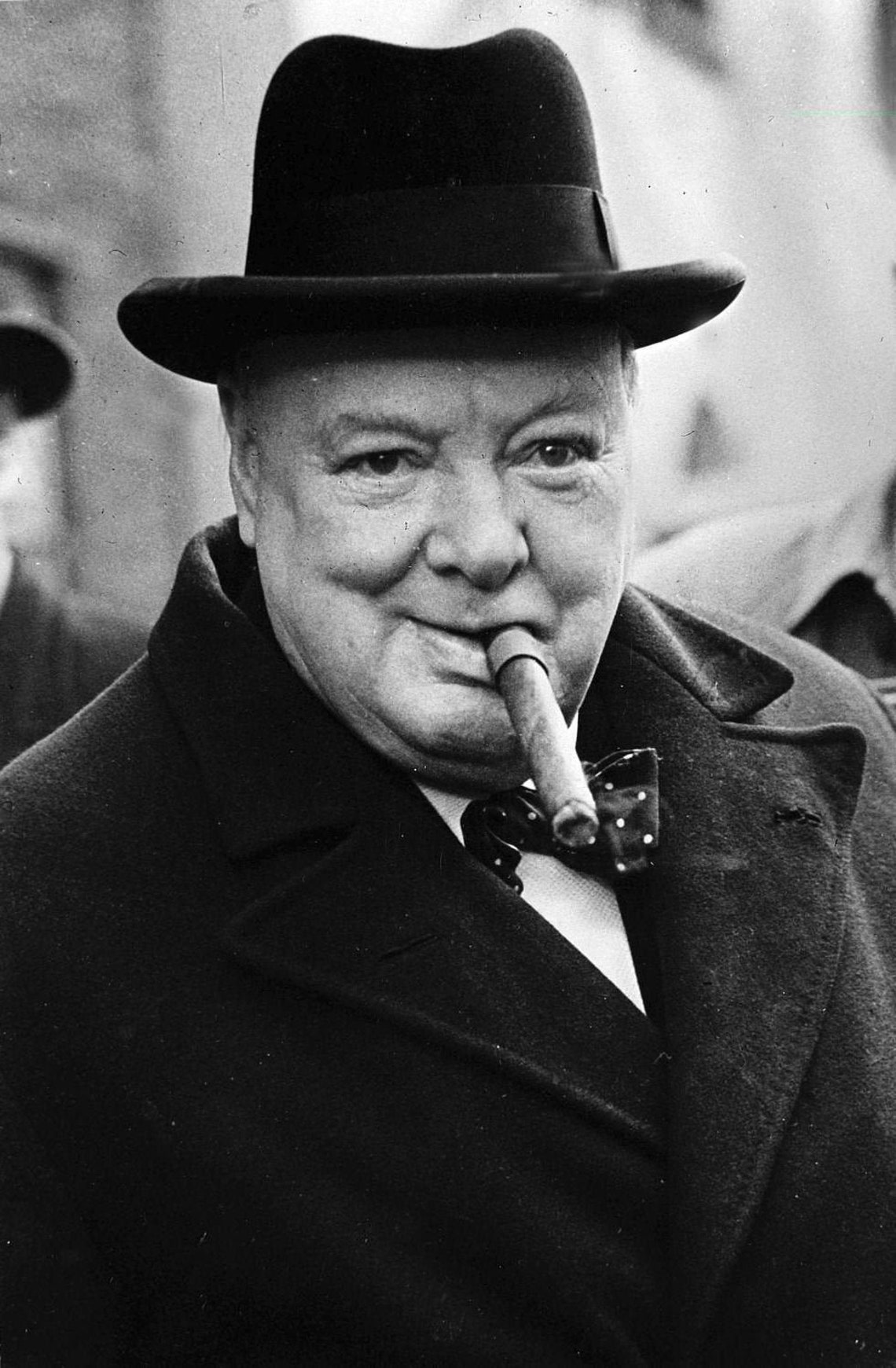 Winston Churchill picture World War 2 British Prime Minister Etsy