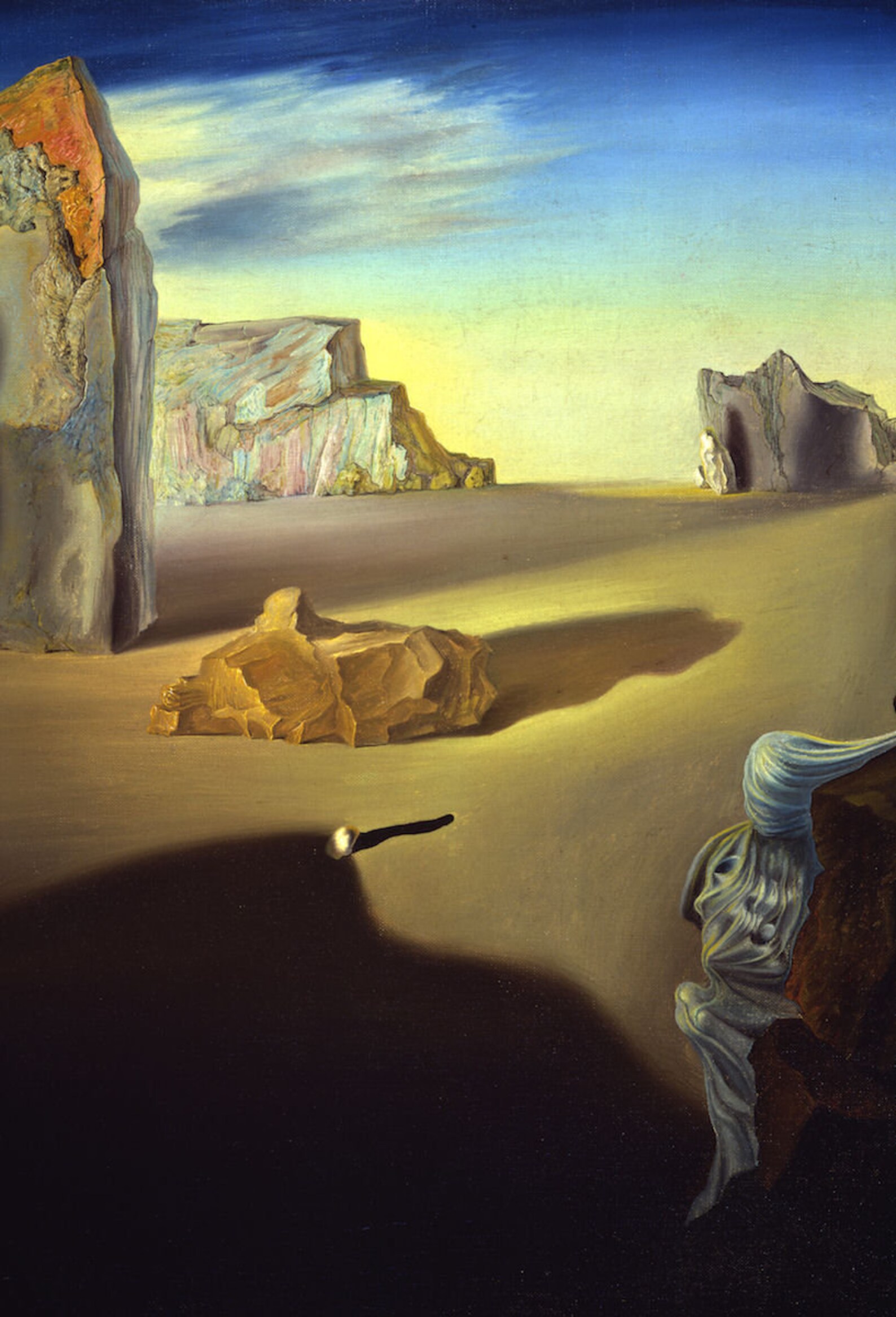 Картина тень. Salvador Dali картины. Dali Salvador Сальвадор дали. Сальвадор дали тени тающей ночи. Сюрреализм в живописи Сальвадор дали.