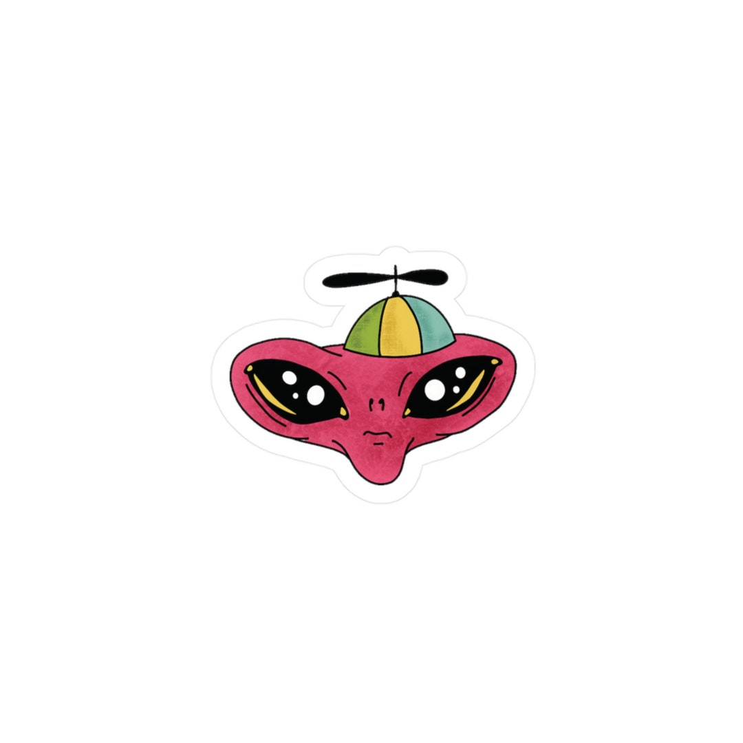 Funny Hat Alien - Etsy