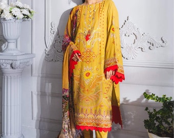 Eastern Pakistani Indian Bangladeshi Designer Dresses Von Danishtaj