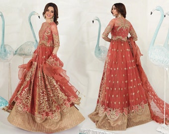 pakistani wedding frocks