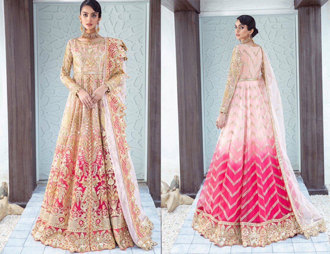 dulhan ke liye gown