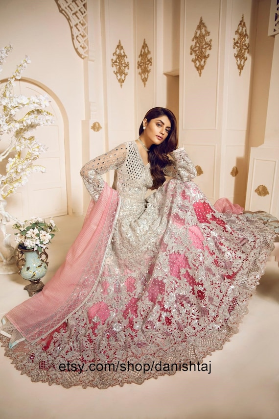 fancy frock party wear