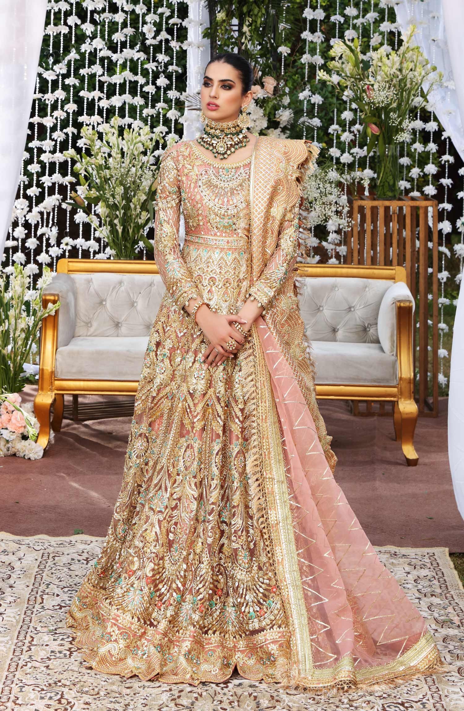 Bridal Maxi Original Pakistani Designer 