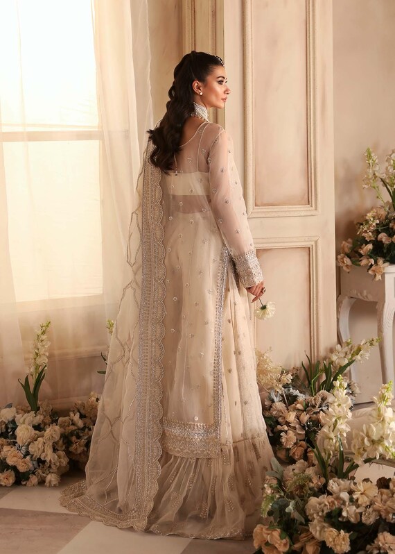 Mayon sharara dress for bridal clearance