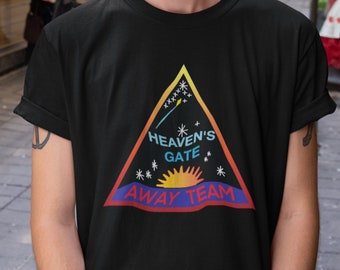 Heaven S Gate Away Team Shirt Etsy