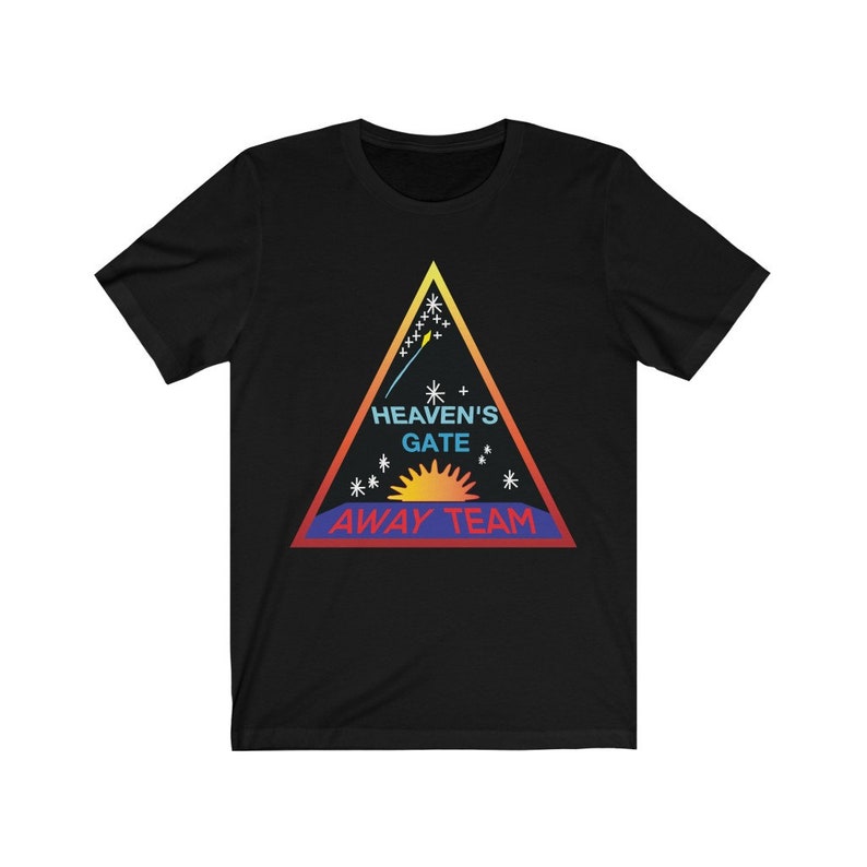 heaven's gate away team shirt