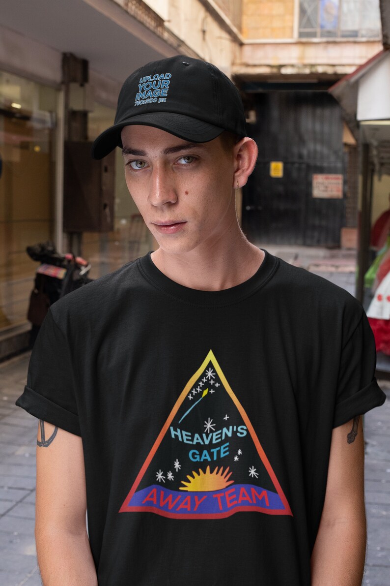 heaven's gate away team shirt