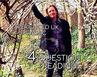 4 FRAGE Psychic Reading Top Uk Psychic erfahren