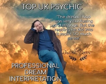 EXPERT INTERPRÉTATION DE RÊVES Psychic Reading Royaume-Uni