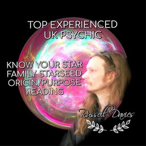 STARSEED Purpose READING  from a Real ET Experiencer Digital Download