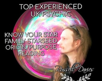 STARSEED Purpose READING  from a Real ET Experiencer Digital Download