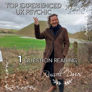 UK Psychic 1 Pergunta Leitura Digital Download Trinta Anos de Experiência