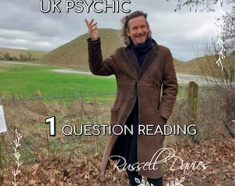 UK Psychic 1 Question  Reading Digital Download Thirty Years Experience