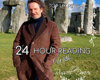 PRIORITY SUPERFAST UK Psychic Tarot Reading 24 Hour or Same Day Digital Download