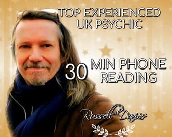 TOP UK PSYCHIC Phone Reading 30 Minuten