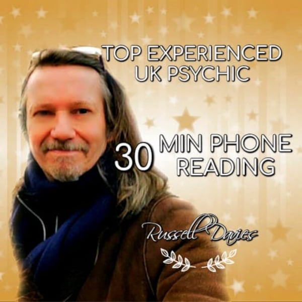 TOP UK PSYCHIC Phone Reading 30 Minutes