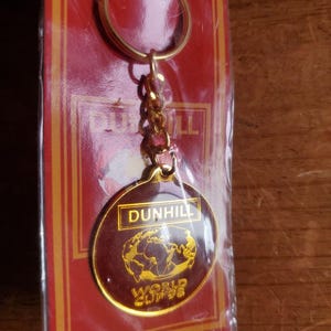 Dunhill Keychain - Etsy