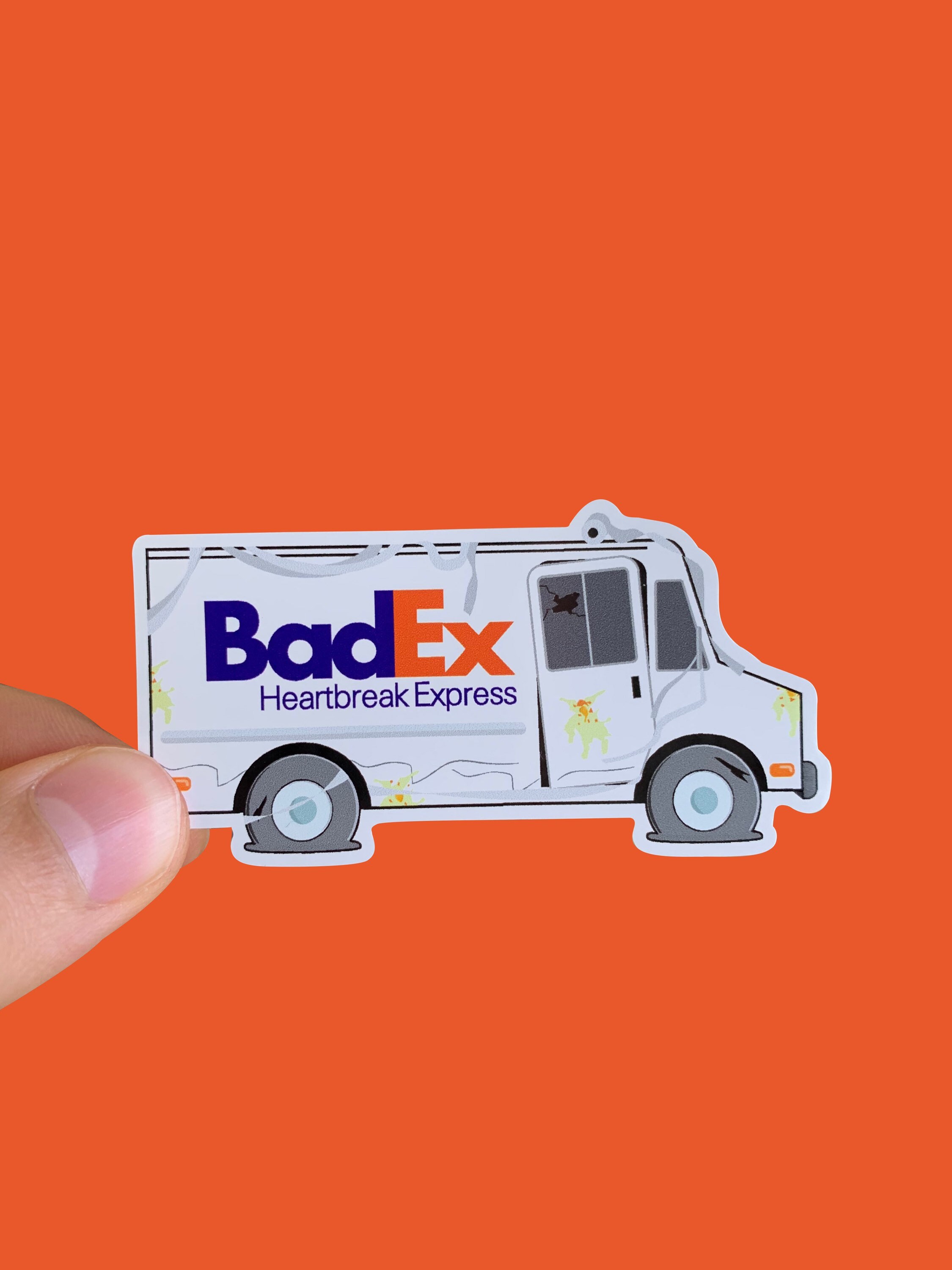 FedEx BadEx Sticker Parody Sticker Popular Sticker Etsy