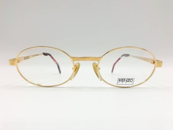 Kenzo eyewear yellow cheap