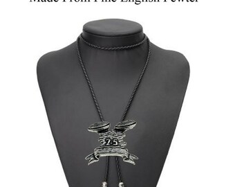 Squiggle Bolo Tie