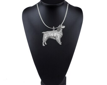 springer spaniel necklace