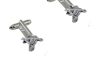 B18 Quail kilt Pewter Emblem Kilt Pin ScarfBrooch 3 7.5 cm