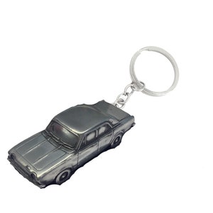 British classic car Corsair 4 Door   ref77 car keyring  or pin badge classic car automobile