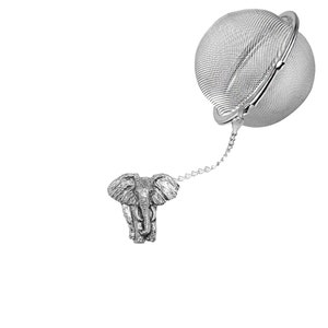 Different Elephant Moose Ferret pig 2inch Tea Ball Mesh Infuser Stainless Steel Sphere Strainer