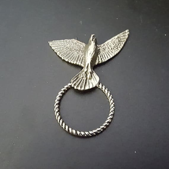 Pheasant Bird's Head Necklace in Fine English Pewter Handmade and Gift Boxed Pheasant Bird's Head Necklace in Fine English Pewter Handmade and Gift Boxed