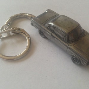 British classic car Classic Capri ref75 car keyring  or pin badge classic car automobile