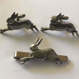 Hare Tie Pin -  UK