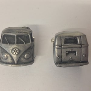 husbil husbil delad skärm kod313 nyckelring, manschettknapp manschettknapp Stick nål slips nål badge halsband klassisk bilnyckelring väska berlocker