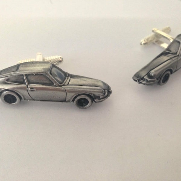 classic German sports car 911 ref186 cuff link cufflink Stick pin tie tack pin badge tie clip classic car