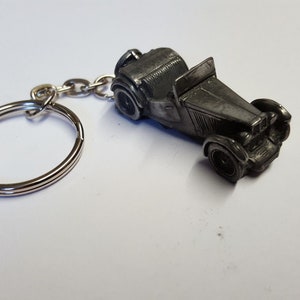 MG Auto Emblem Logo Schlüsselanhänger - Auto Schlüsselanhänger