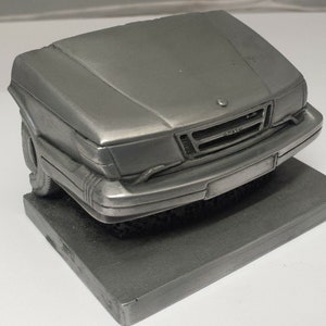 Sab 900   Pewter Effect Car pen Holder desk paper weight desk tidier etc Handmade In Sheffield
