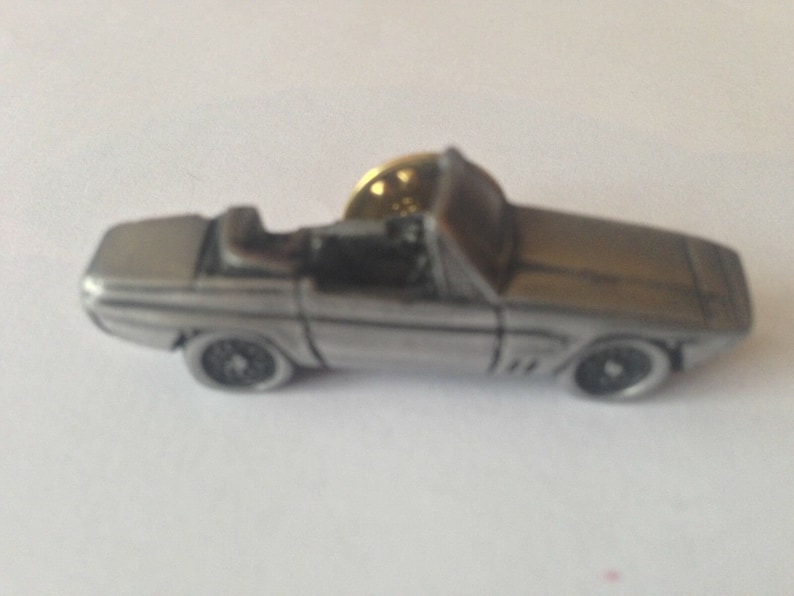 classic French car SS1 ref200 cuff link cufflink Stick pin tie tack pin badge tie clip classic car