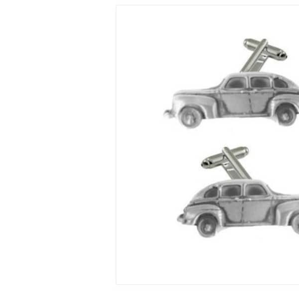 refA3 US Sedan 1940's   classic car  cuff link cufflink Stick pin tie tack pin badge tie clip classic car