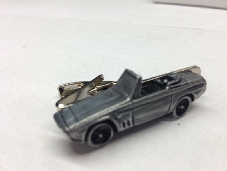 classic French car SS1 ref200 cuff link cufflink Stick pin tie tack pin badge tie clip classic car