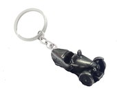 Sports Classic Car Morgan Super Sport Ref154 Car Keyring or