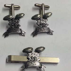 Clays made from fine English pewter cuff link or tie slide or the set or stick pin codec4