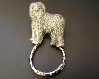 Border Terrier Dog Pewter Lapel Pin Badge – Handcrafted In The UK, Solid Pewter