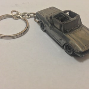 Triumph Stag Convertible code318  keying Classic car key ring bag charms etc